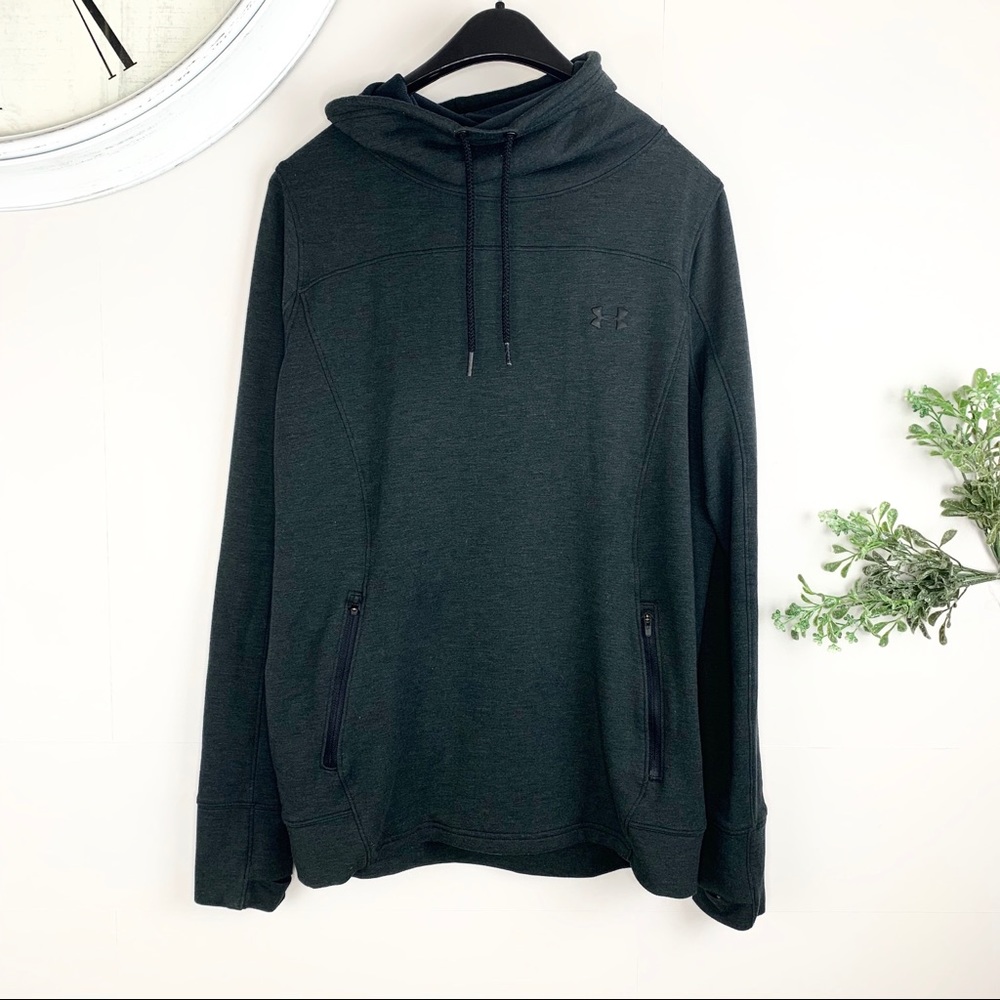 Women’s Under Armour black sweatshirt